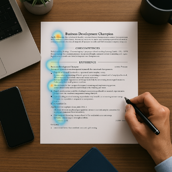 How Recruiters Actually Read Your Resume — Insights from FAANG Friends